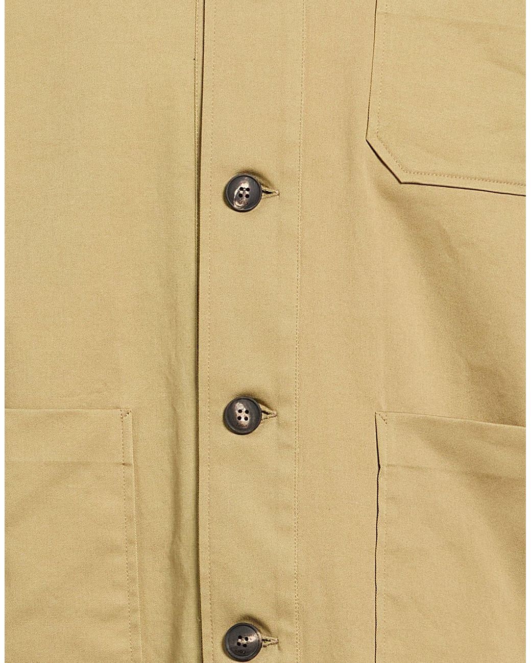 Aion Natural Jacket Cotton, Elastane for men