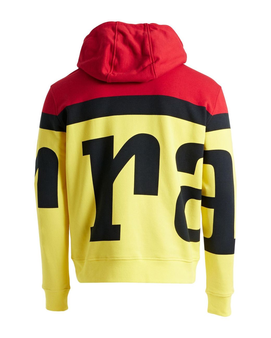 Ferrari Orange Sweatshirt Cotton, Elastane for men