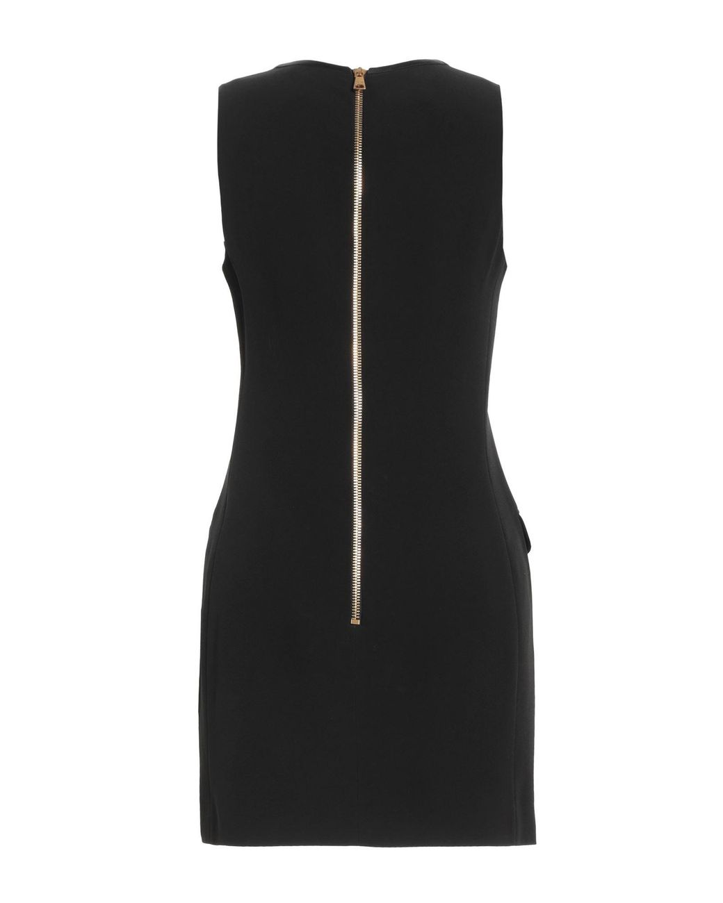 Balmain Black Mini Dress