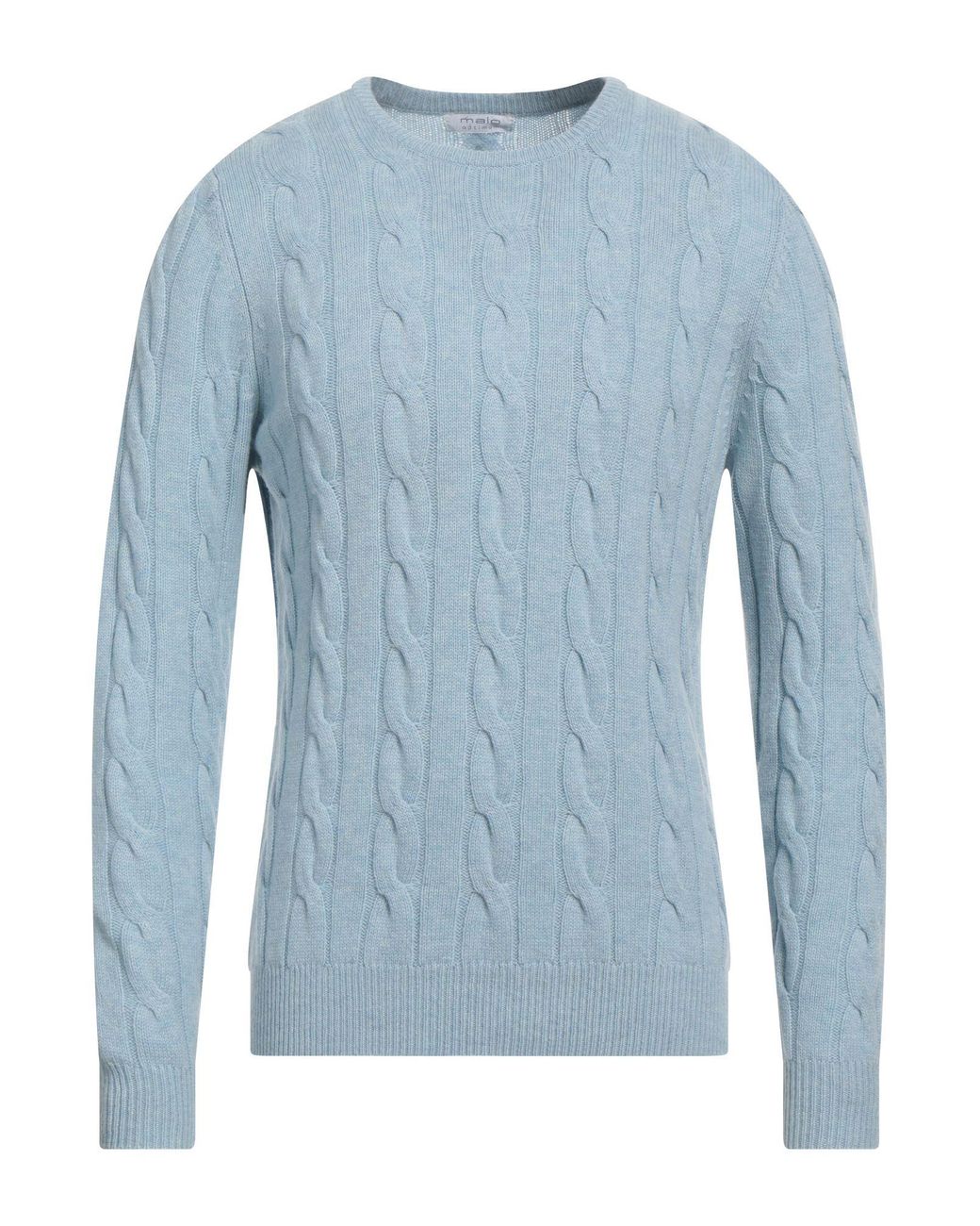 Pullover Malo de hombre de color Blue