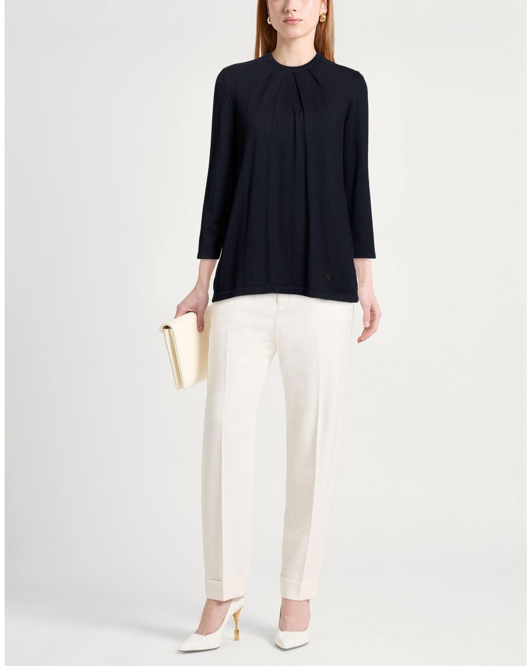 Giorgio Armani Blue Jumper