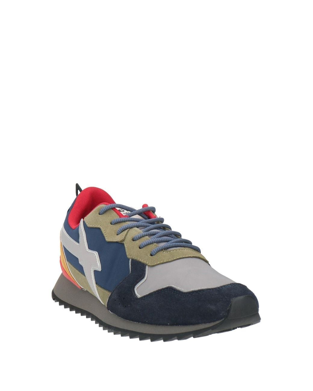 W6yz Blue Trainers for men