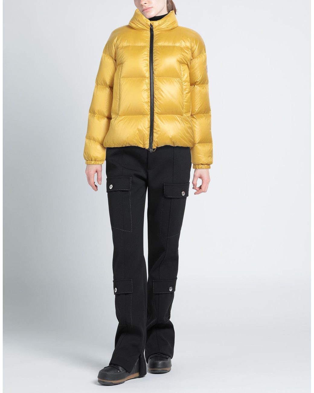 Fay Yellow Puffer
