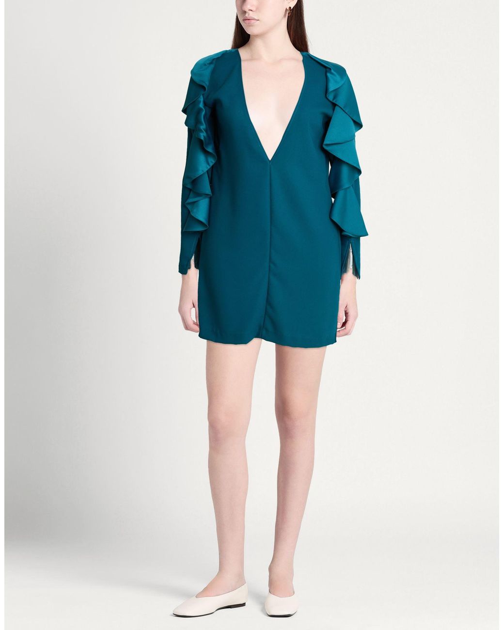 Suoli Blue Mini Dresses