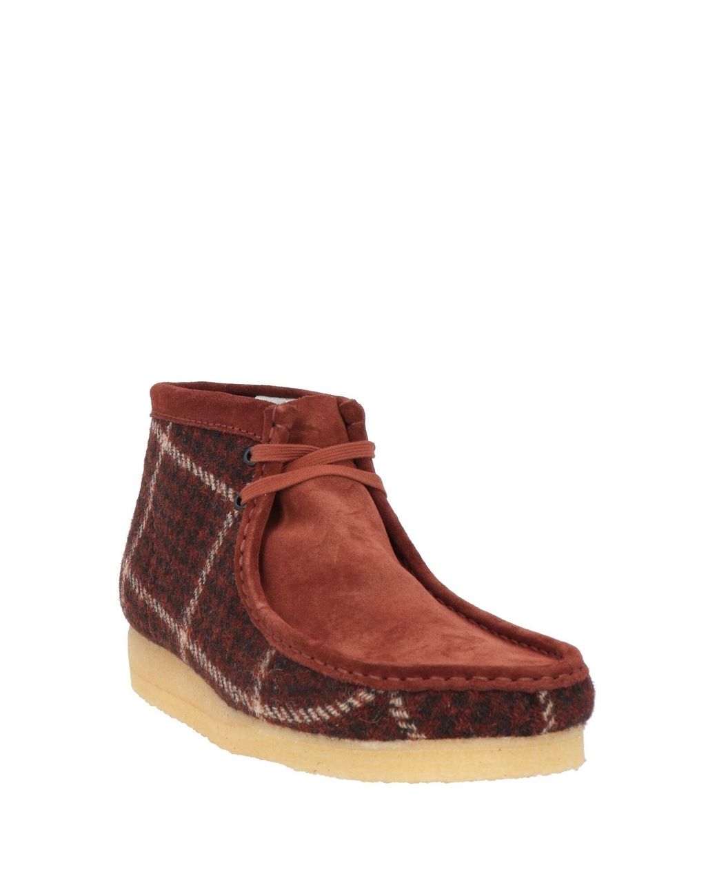 Zapatos De Cordones Clarks de hombre de color Brown