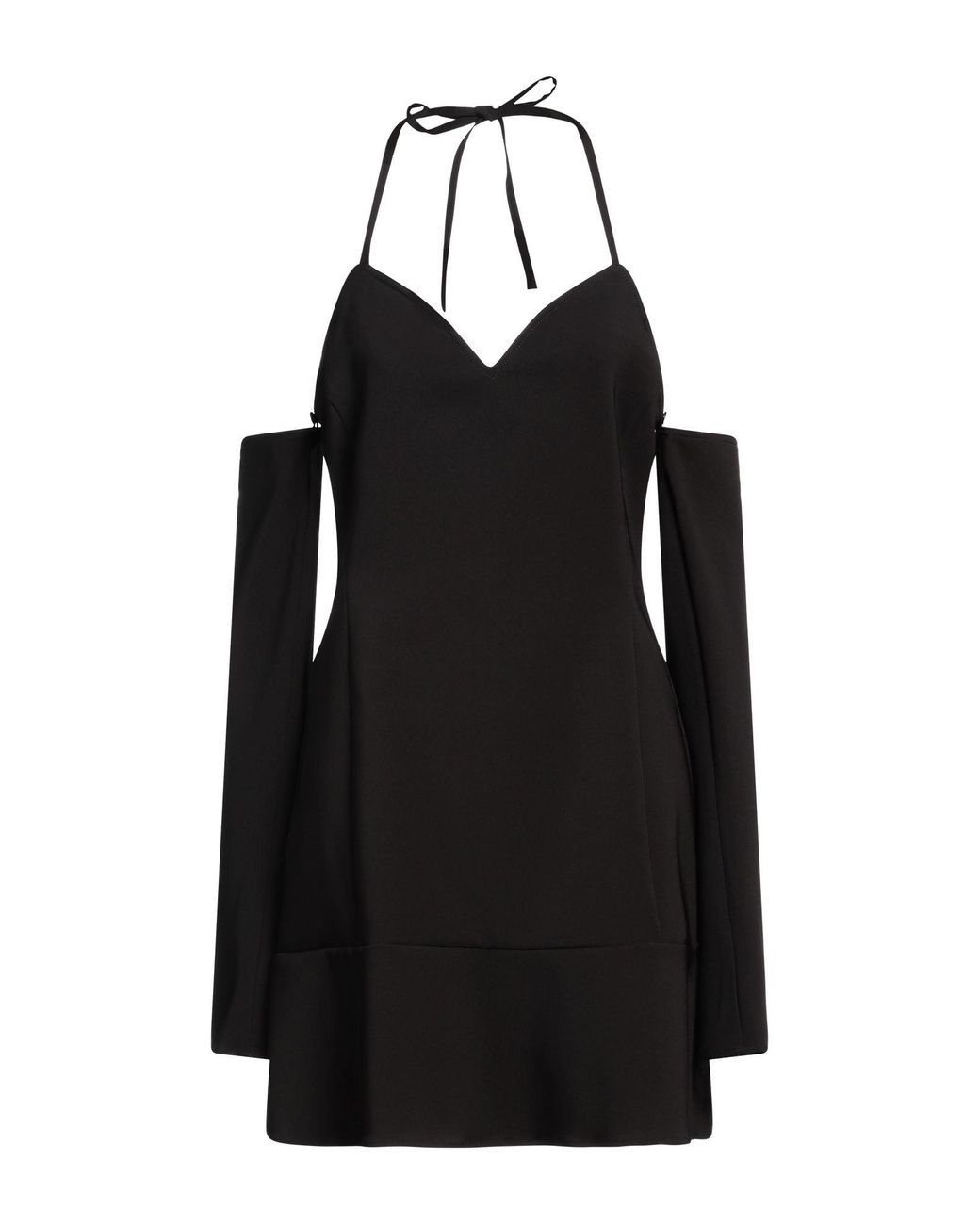 Moschino Black Mini Dress