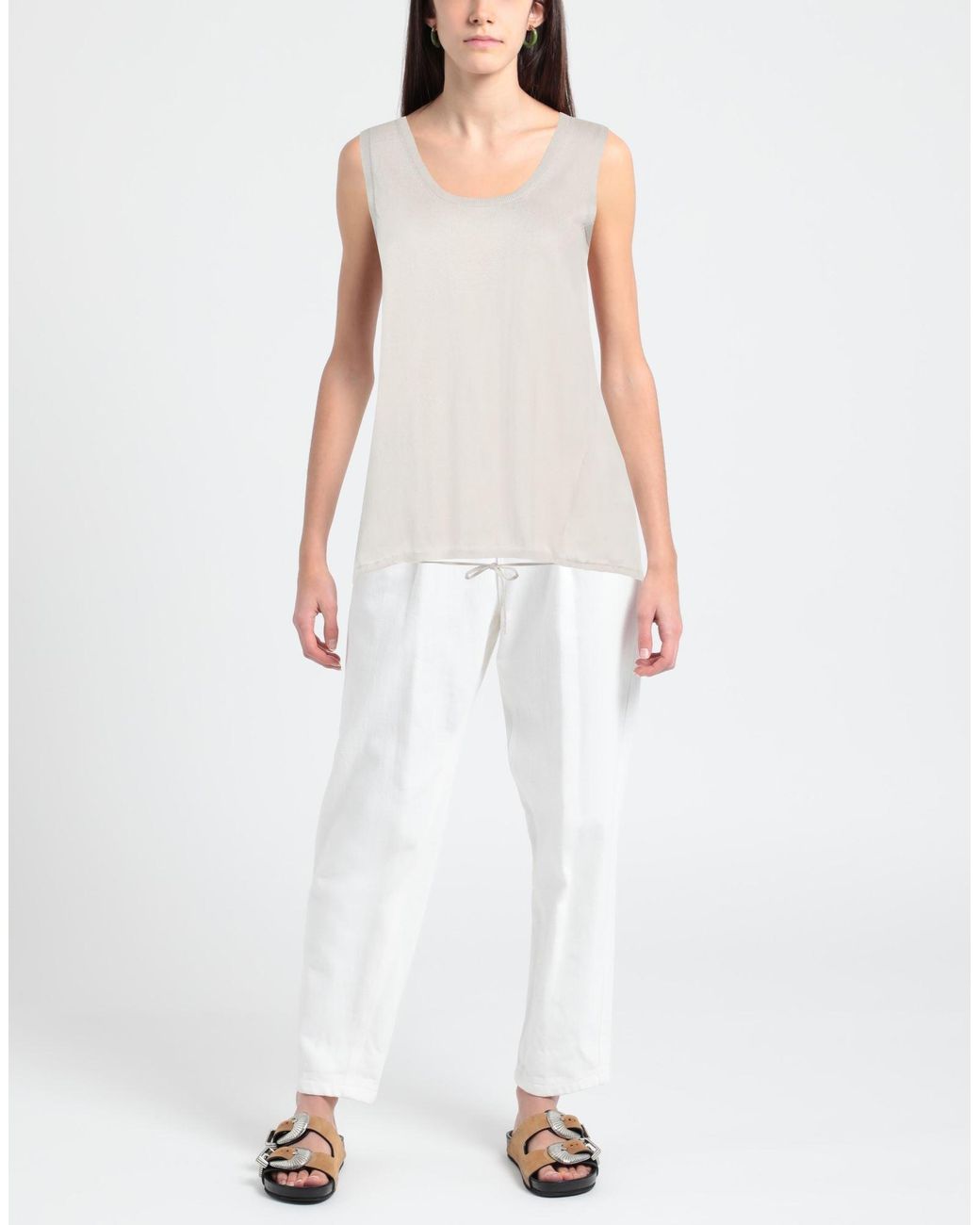 Rossopuro White Jumper