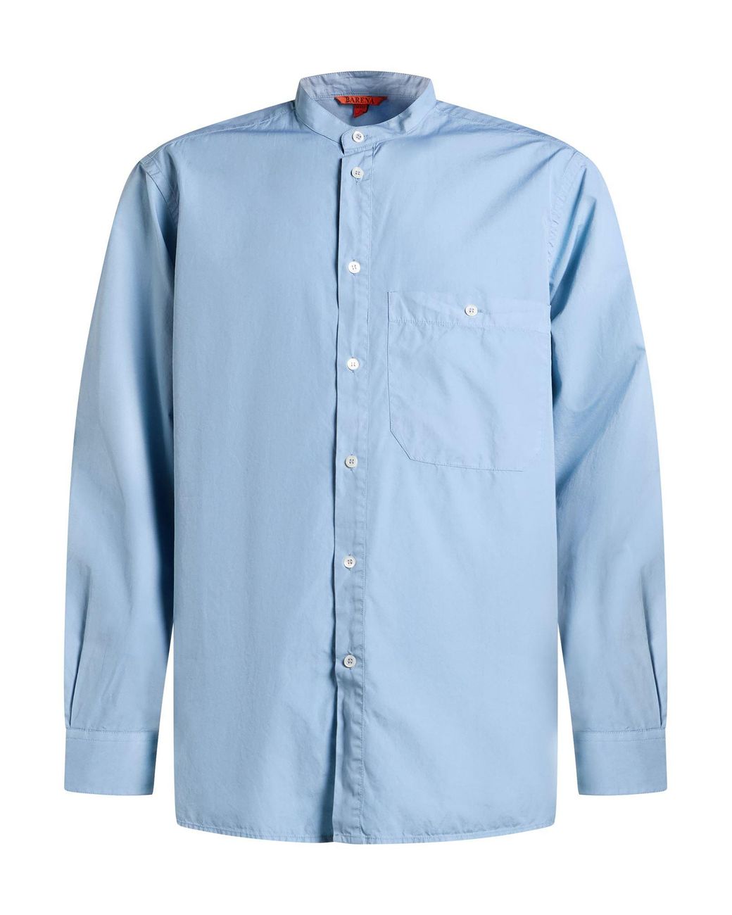 Barena Blue Light Shirt Cotton for men