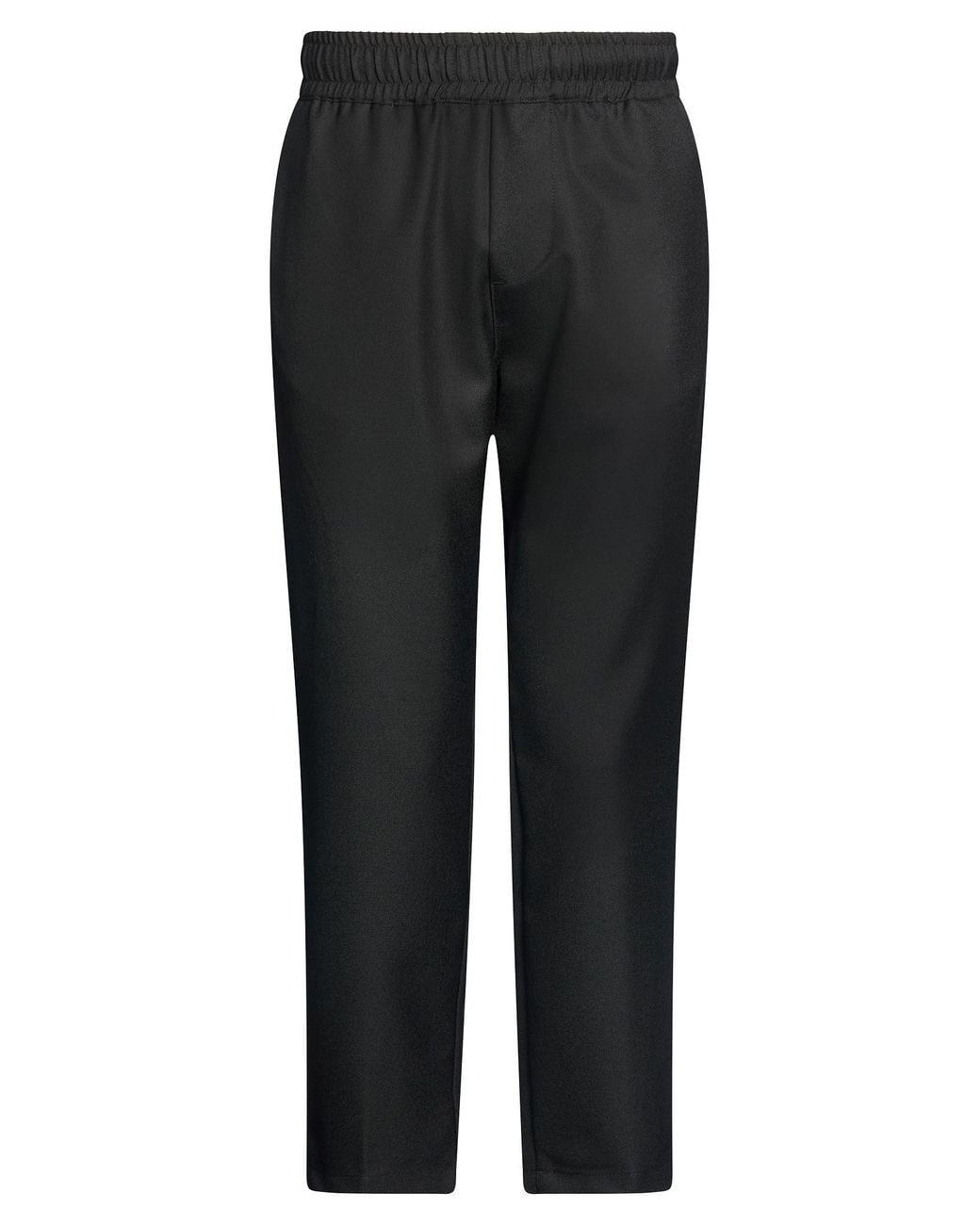 Yes London Black Trouser for men
