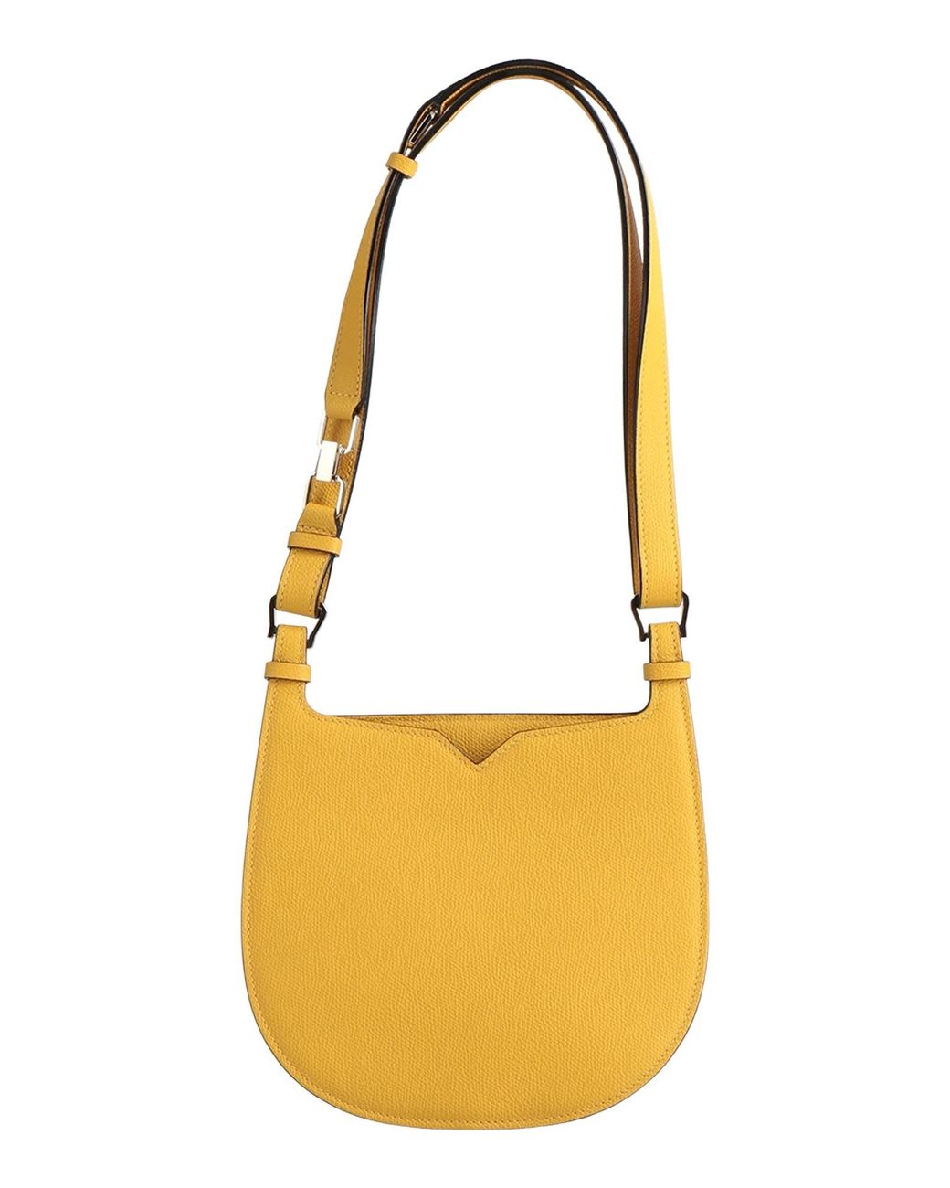 Valextra Metallic Schultertasche