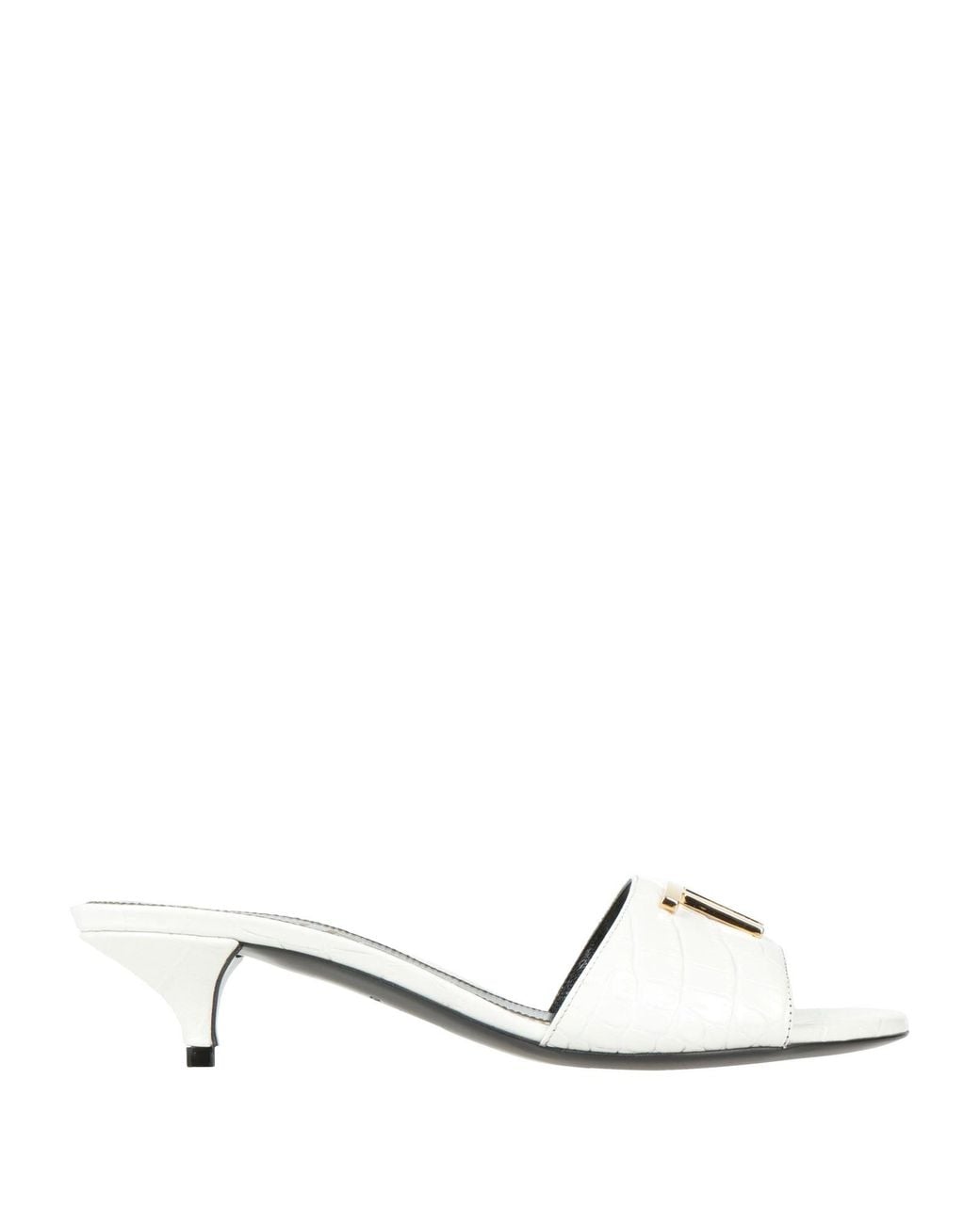 Tom Ford White Sandals