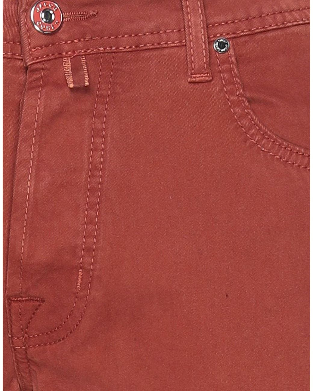 Jacob Cohen Red Trouser for men