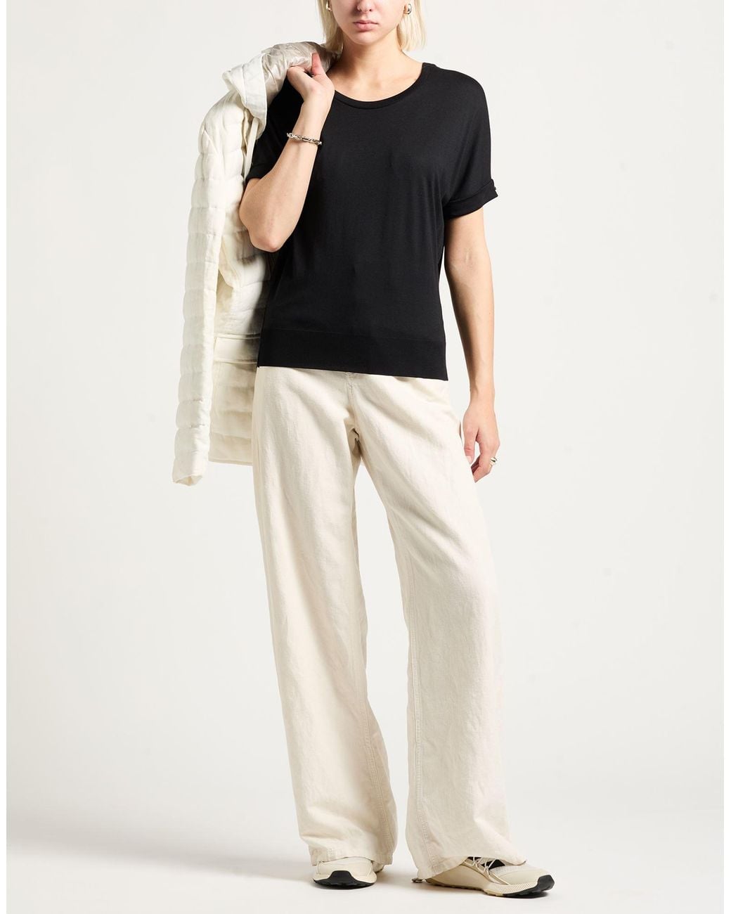 Herno Black T-Shirt