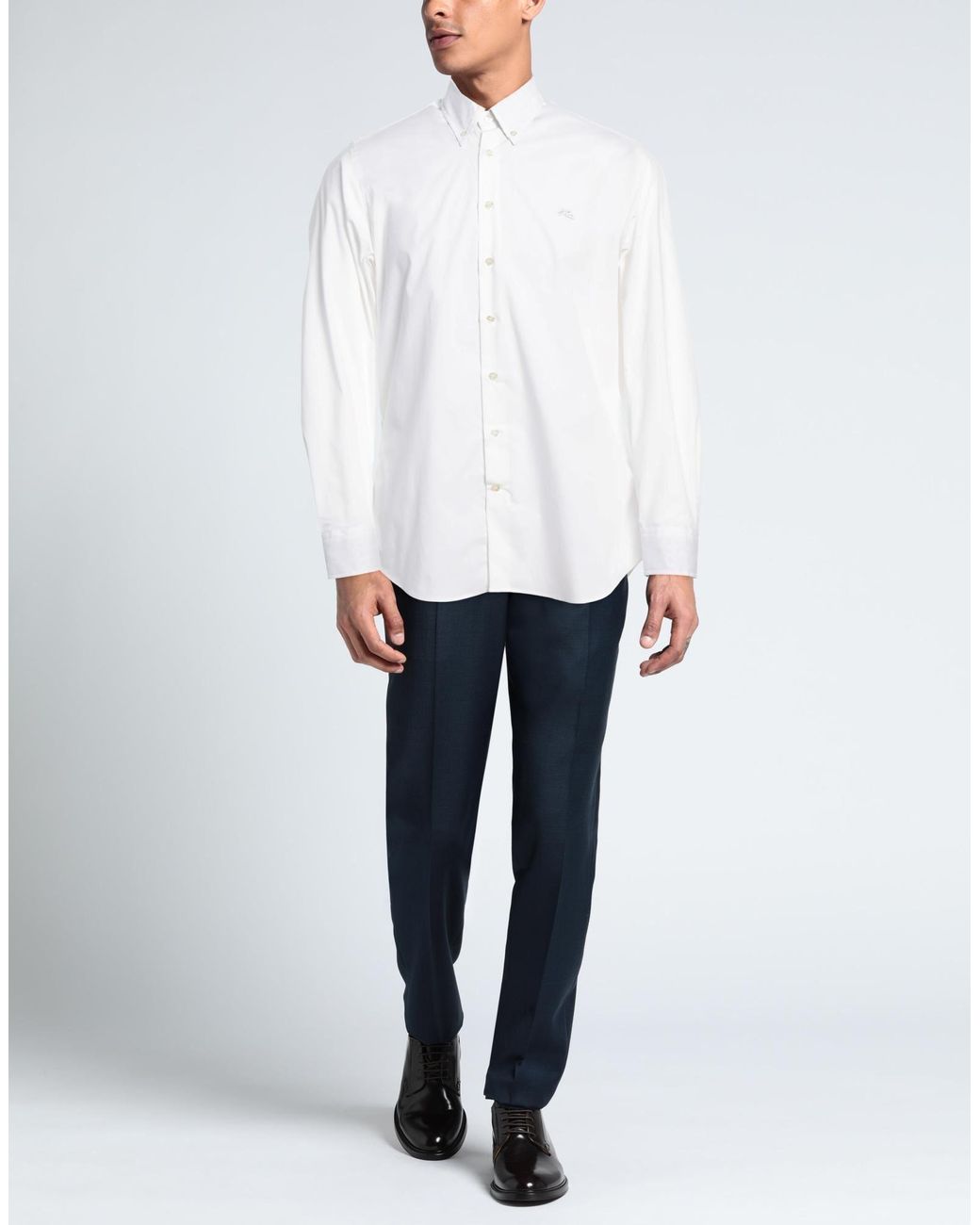 etro white shirt