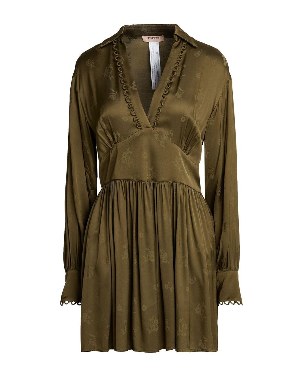 Twinset Green Mini Dress