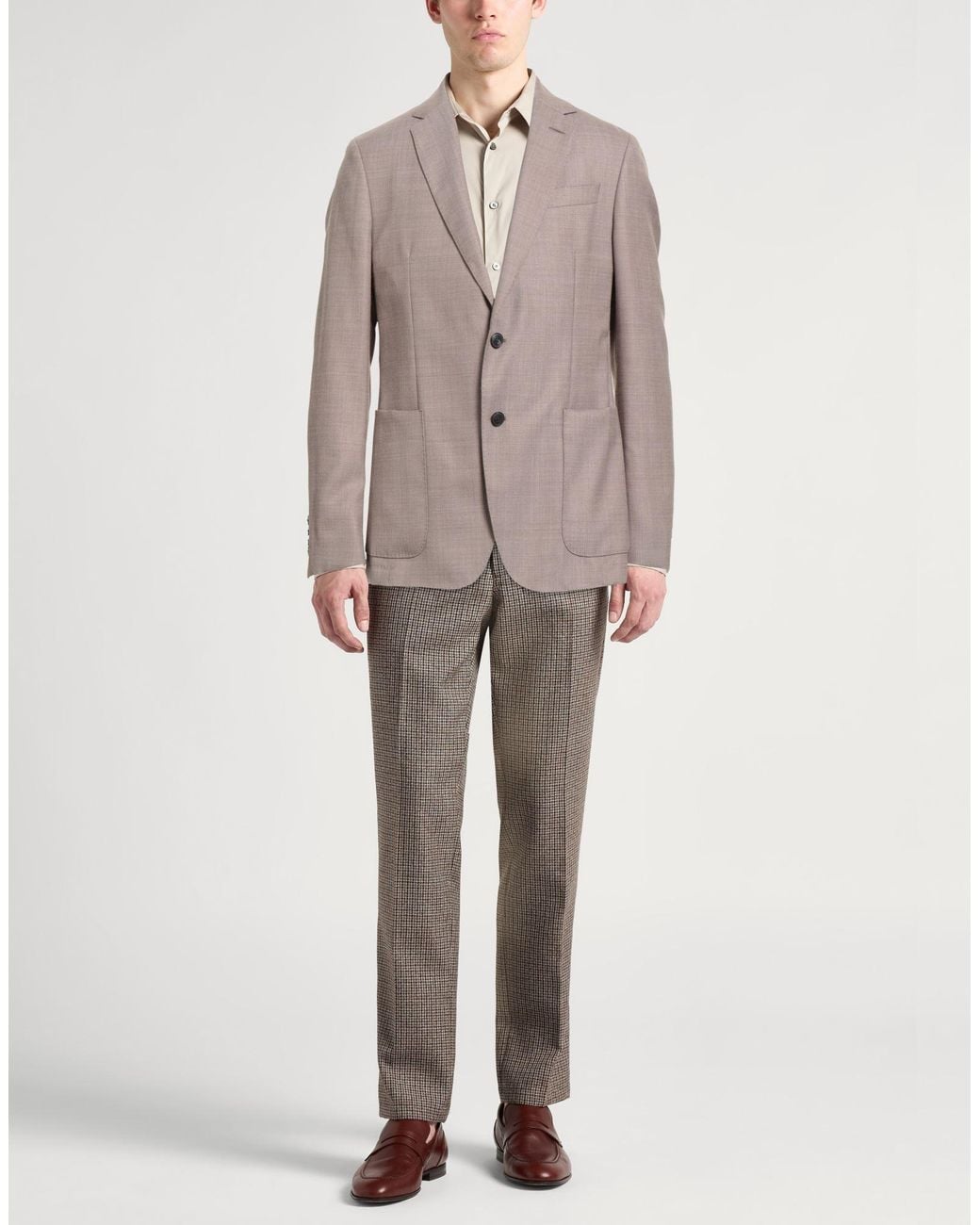 Hackett Brown Blazers for men