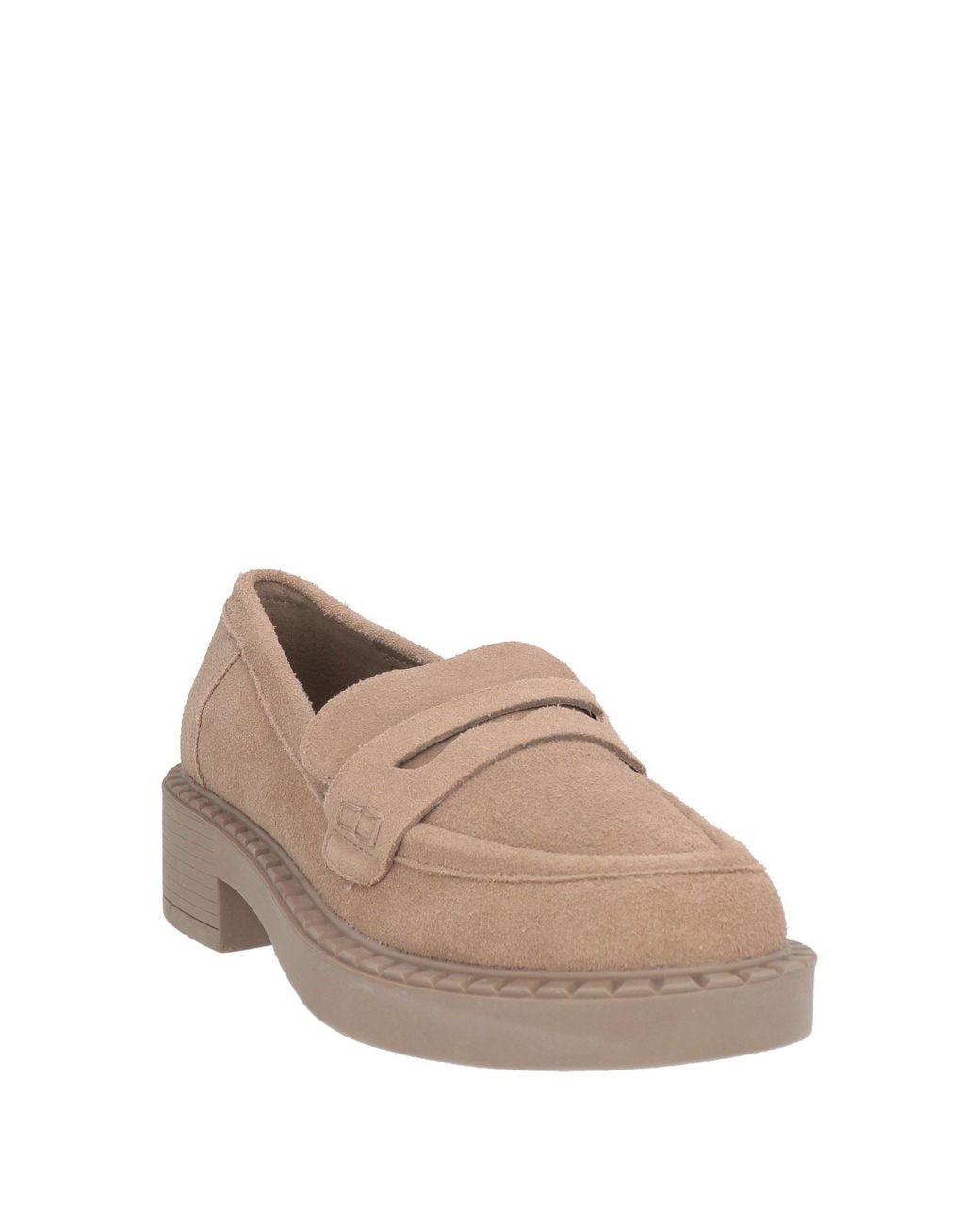 Steve Madden Natural Loafers