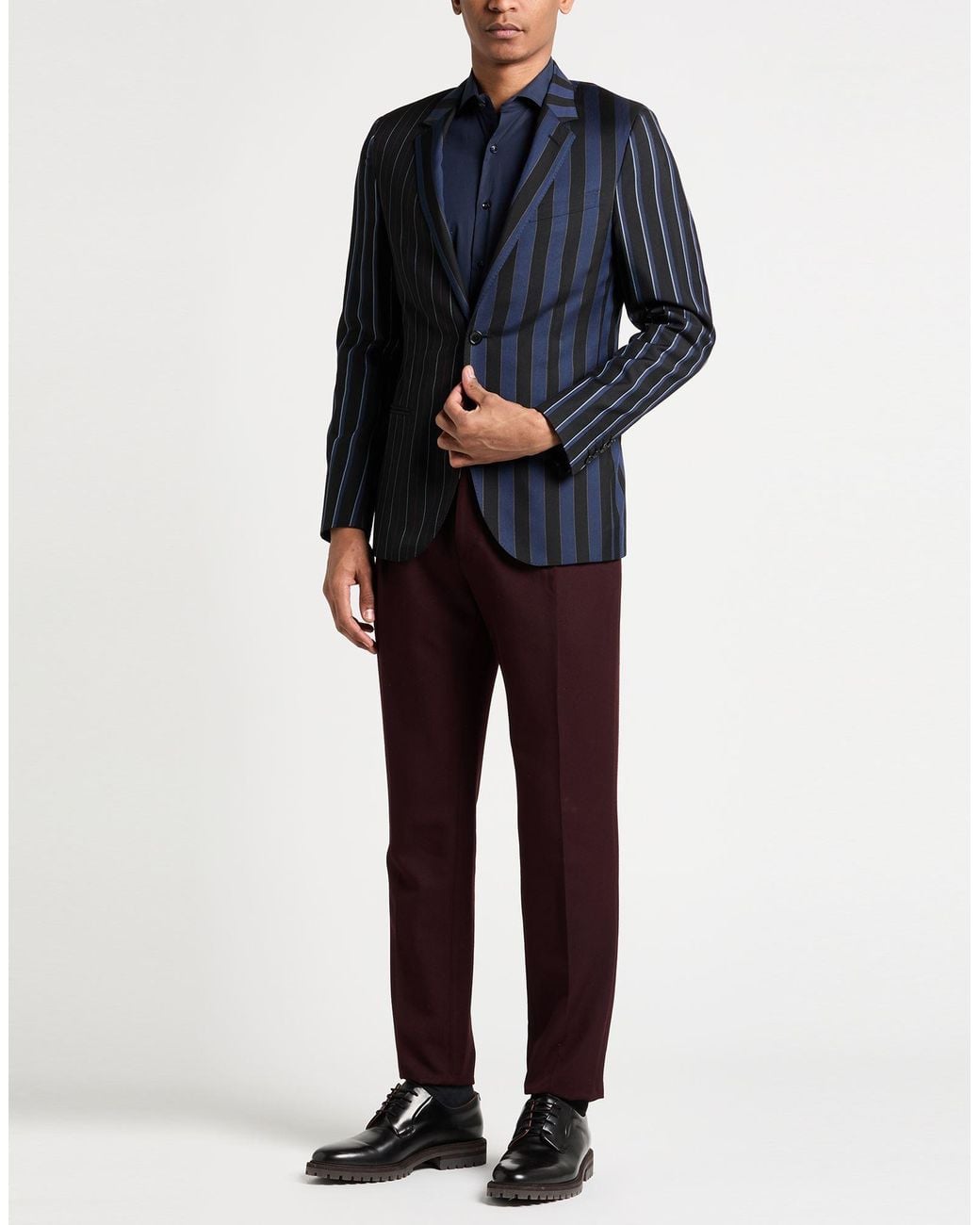 Blazer di Lanvin in Blue da Uomo