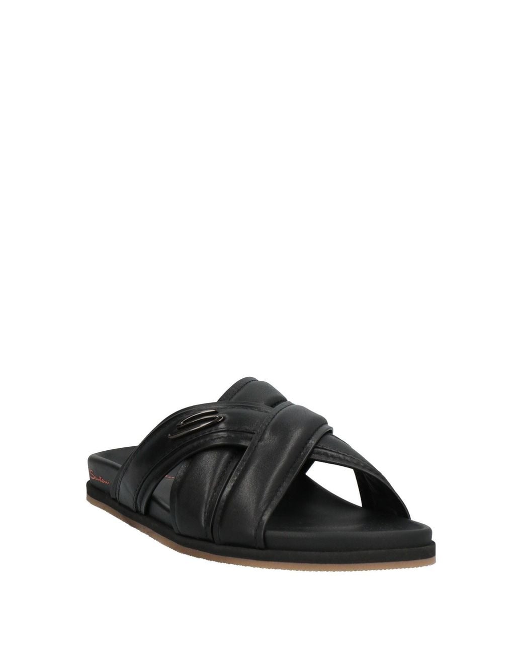 Santoni Sandale in Black für Herren