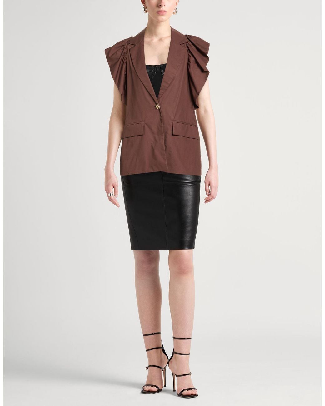 Kocca Brown Blazer