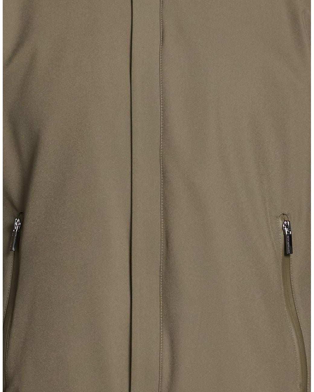 Paul & Shark Green Jacket Polyamide, Elastane for men