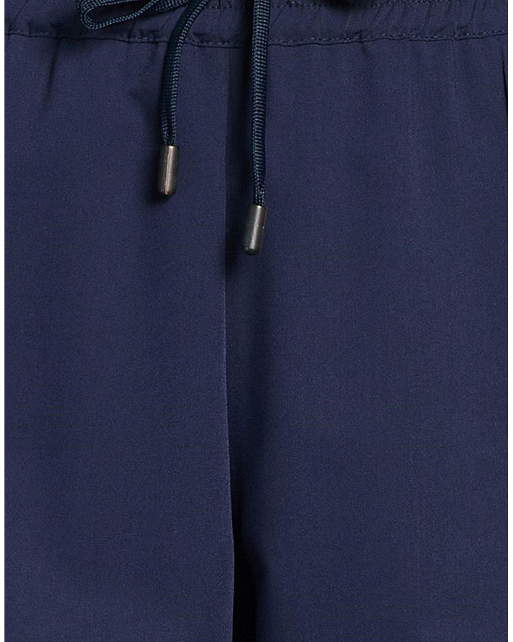 Cruna Blue Midnight Pants Polyester, Viscose, Elastane