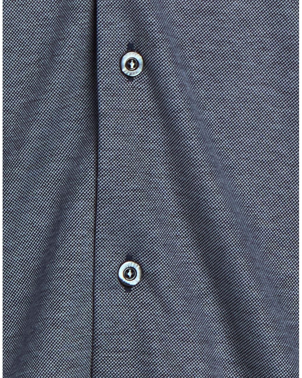 Moorer Blue Shirt Cotton for men