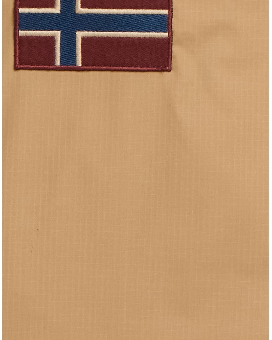 Napapijri Red Jacket for men