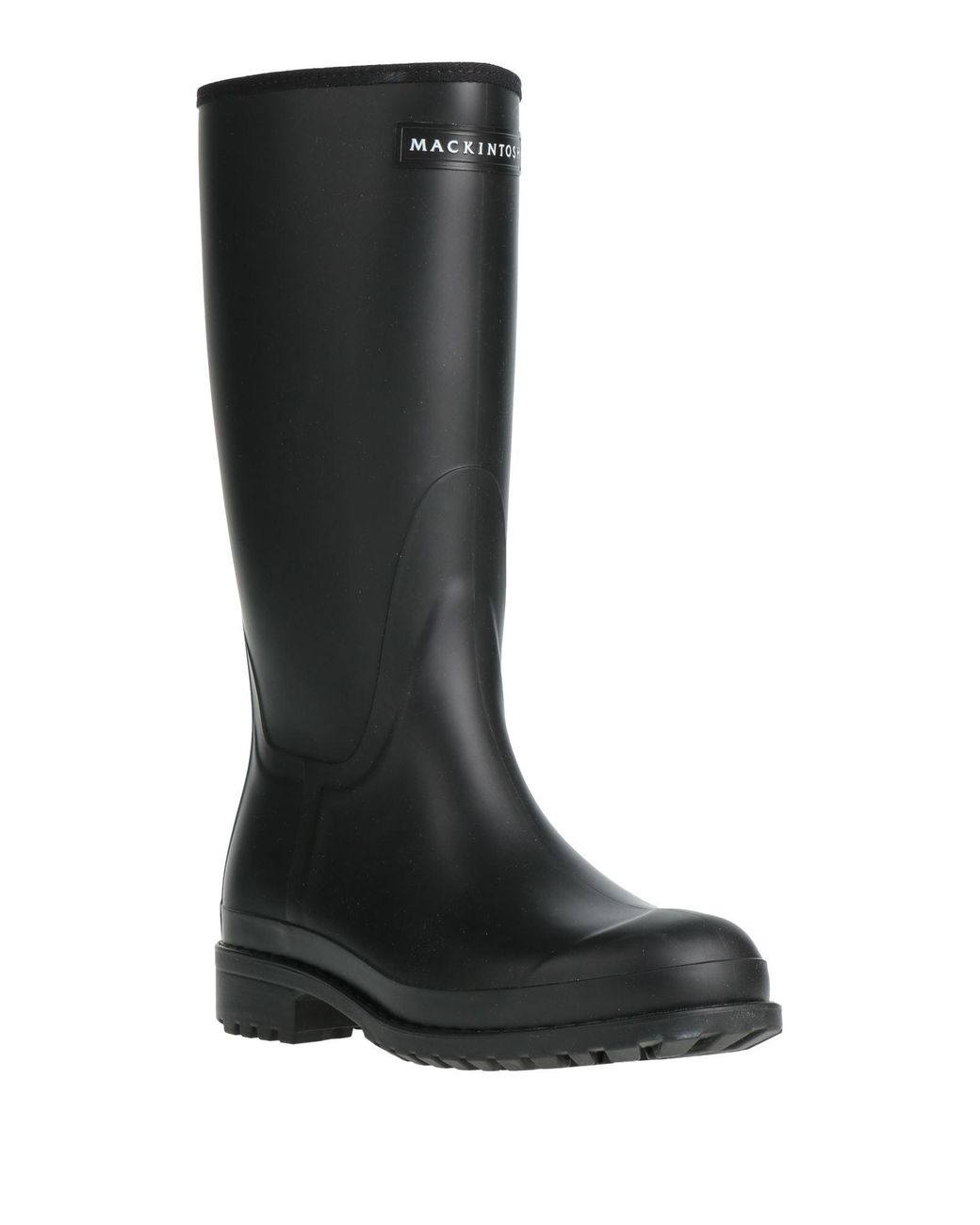 Mackintosh Black Abington Lb-1002 Boot Synthetic Material