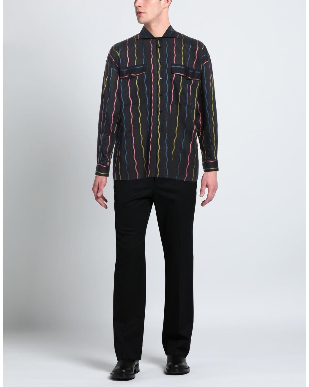 Moschino Gray Shirt for men