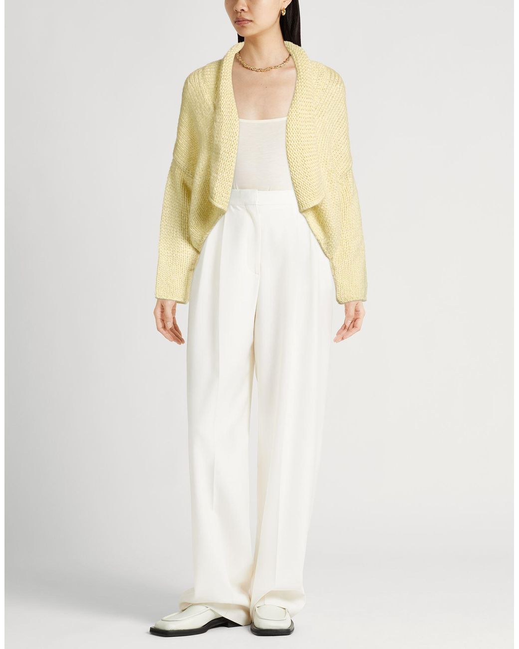 Forte_forte Yellow Cardigans