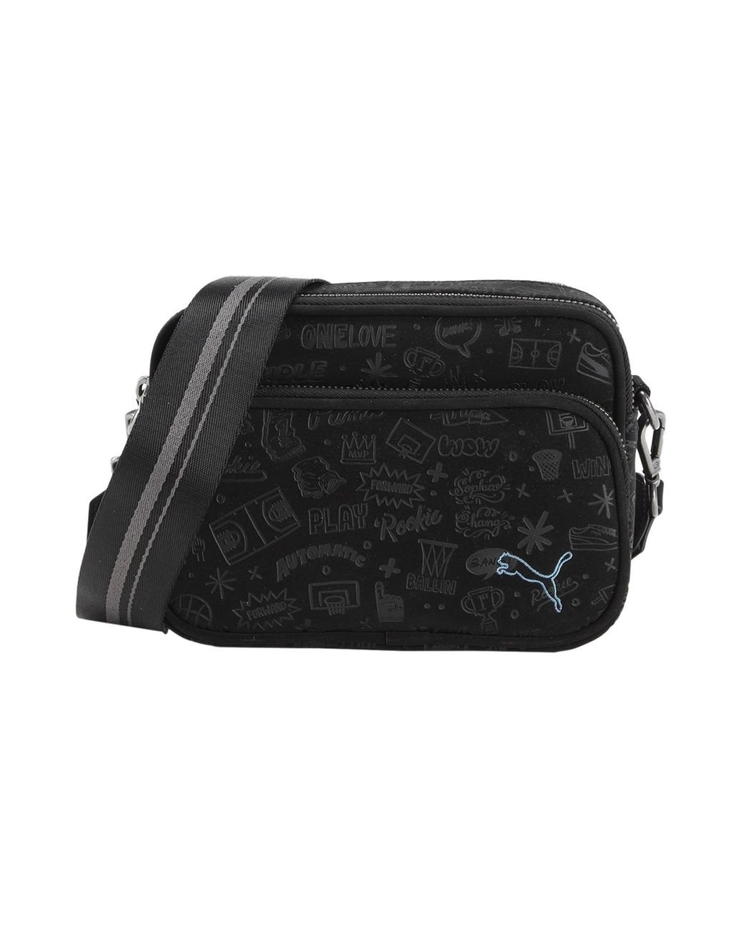 PUMA Cross body Bag in Black Lyst UK