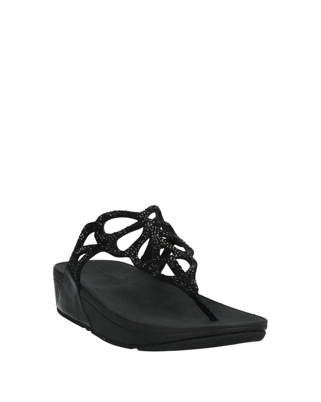 Fitflop Black Thong Sandal