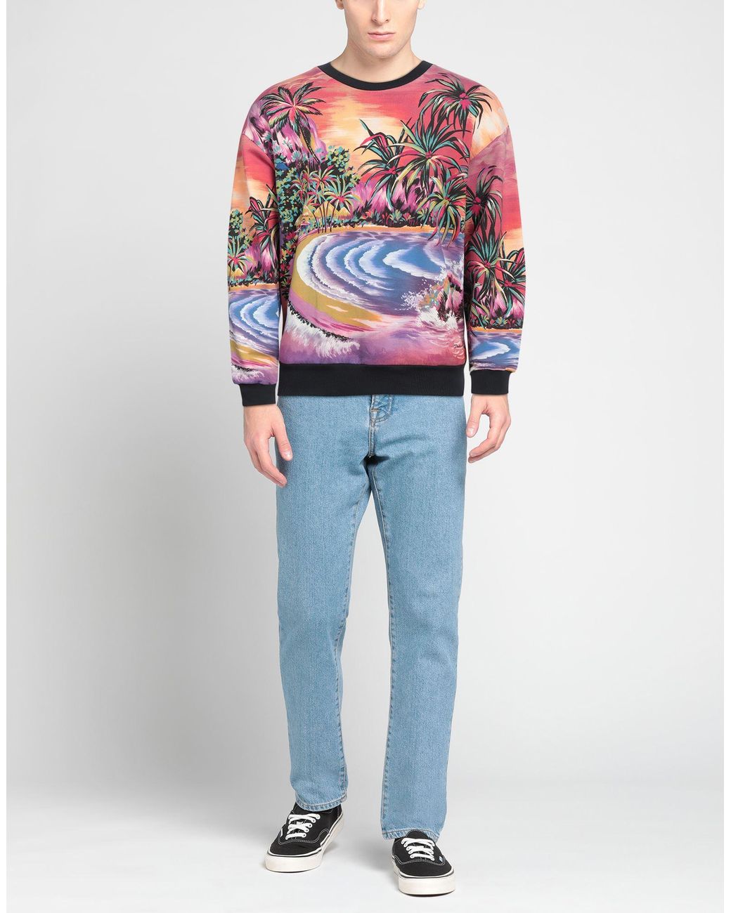 Dolce & Gabbana Pink Sweatshirt for men