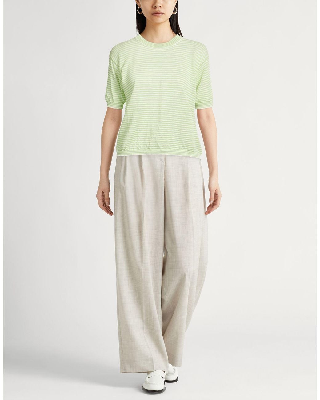 Pullover Roberto Collina de color Green