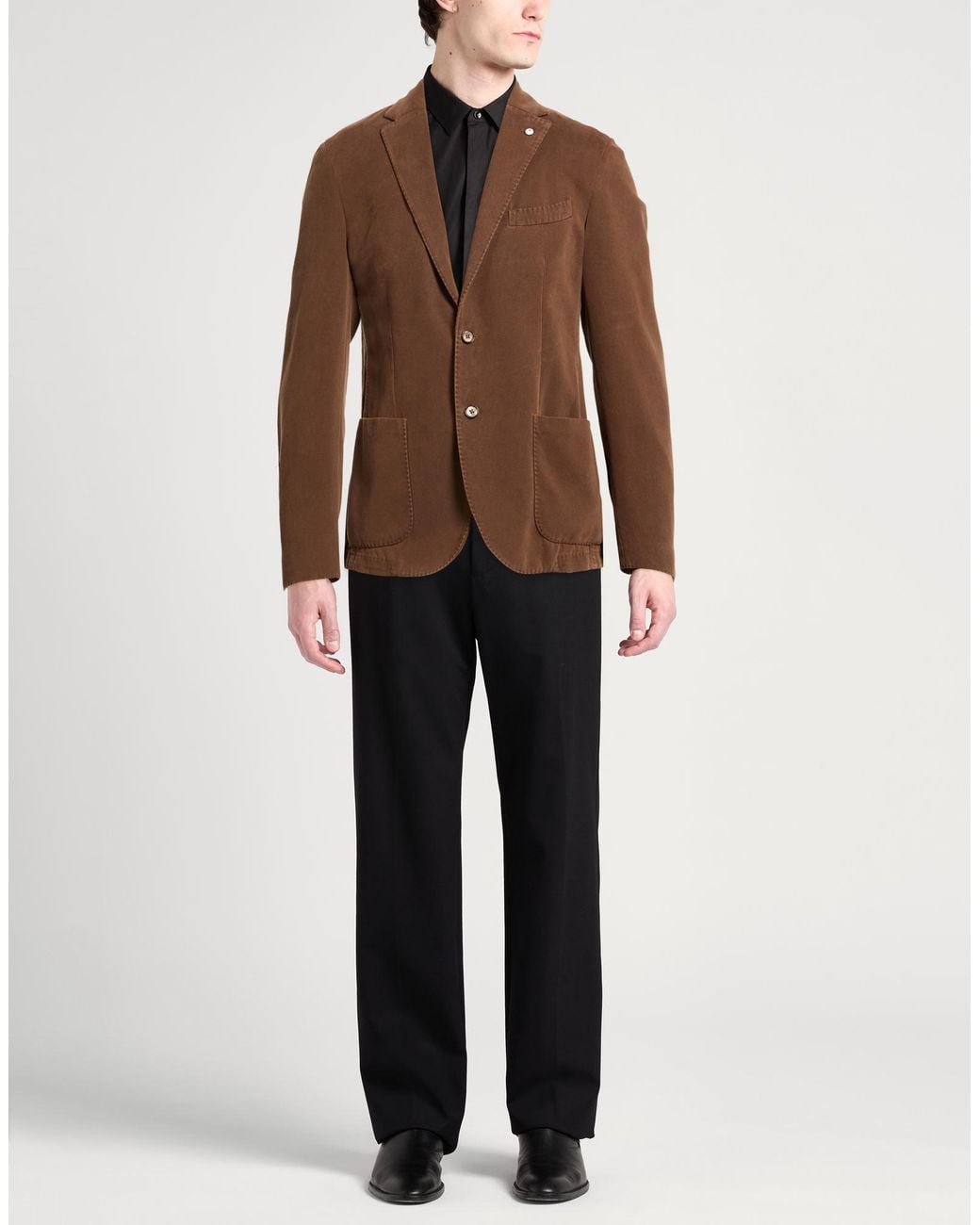L.b.m. 1911 Brown Blazer for men