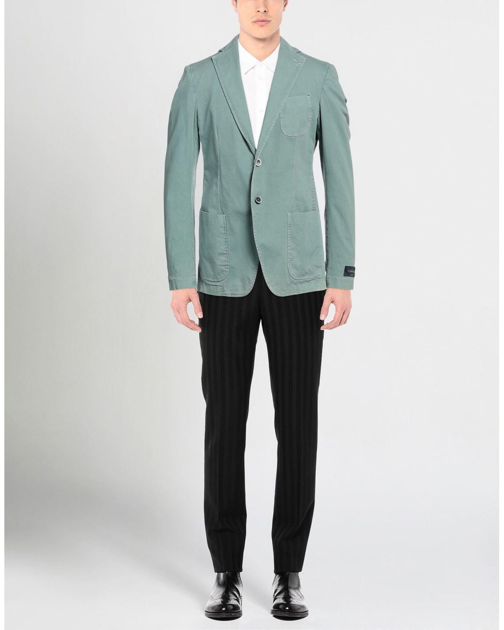Tombolini Green Blazer for men