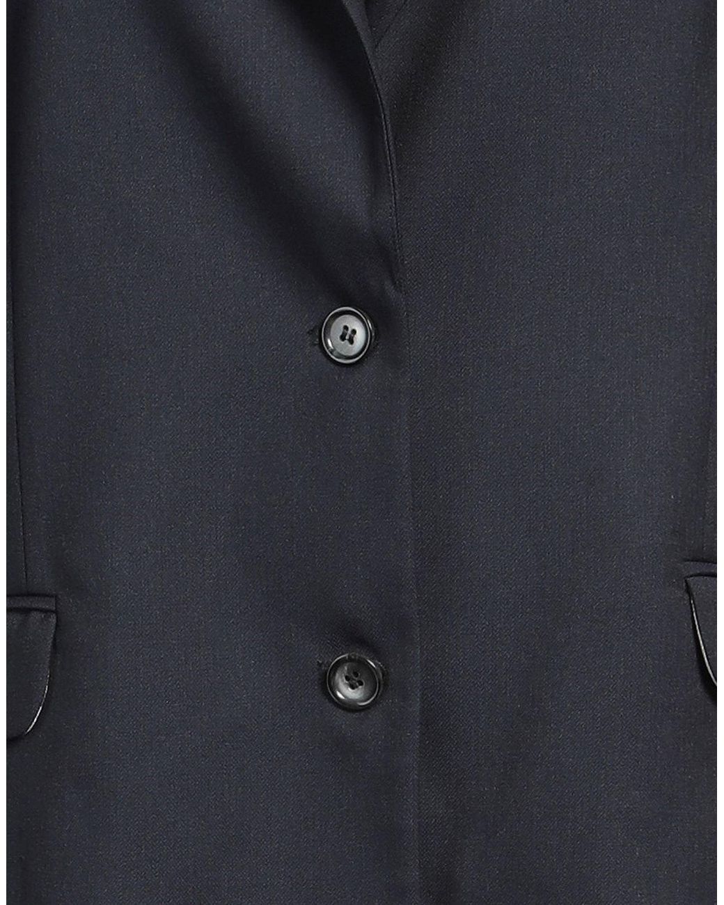 THE GARMENT Blue Blazer Recycled Polyester, Viscose, Elastane