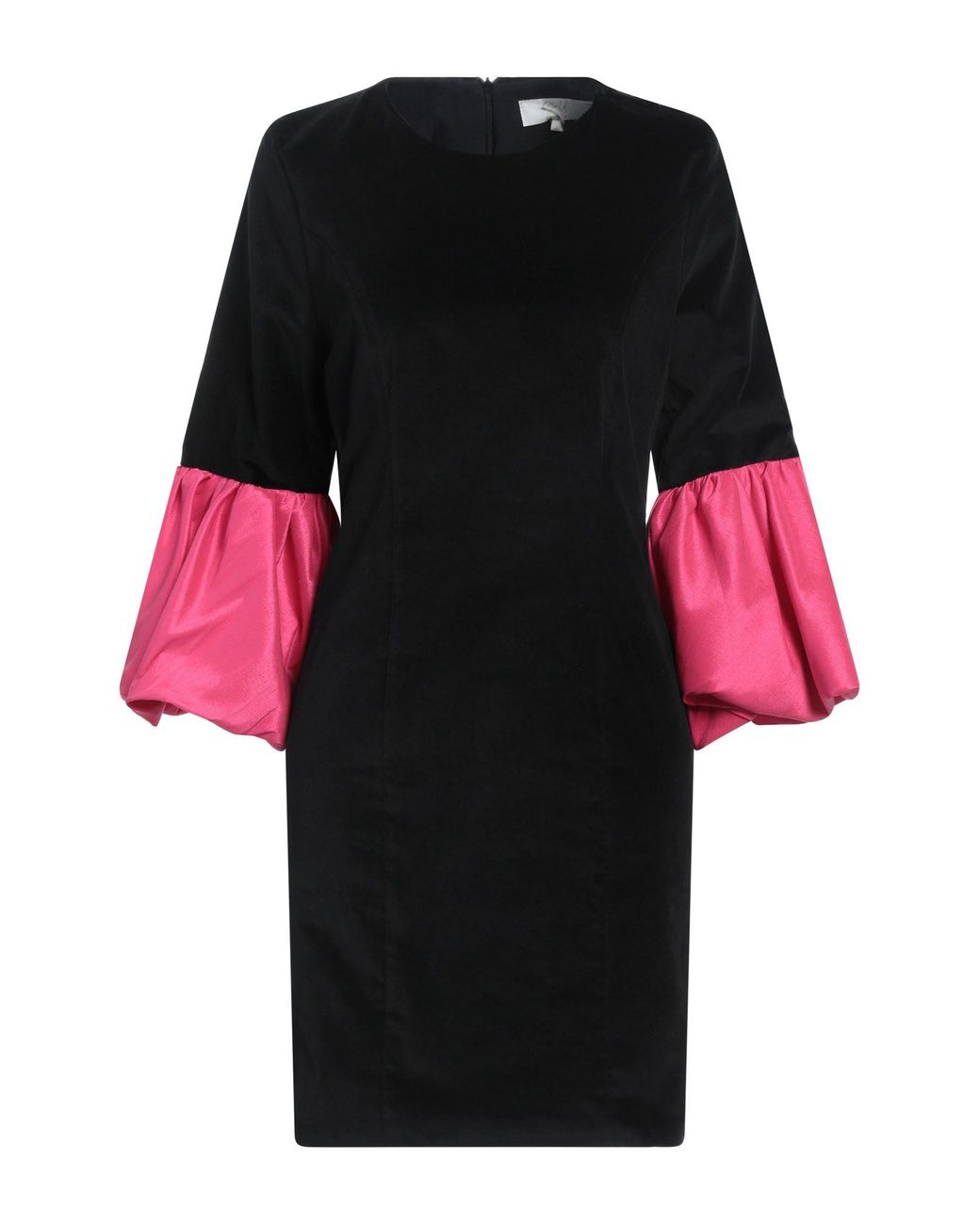 Kocca Red Mini Dress Cotton, Elastane