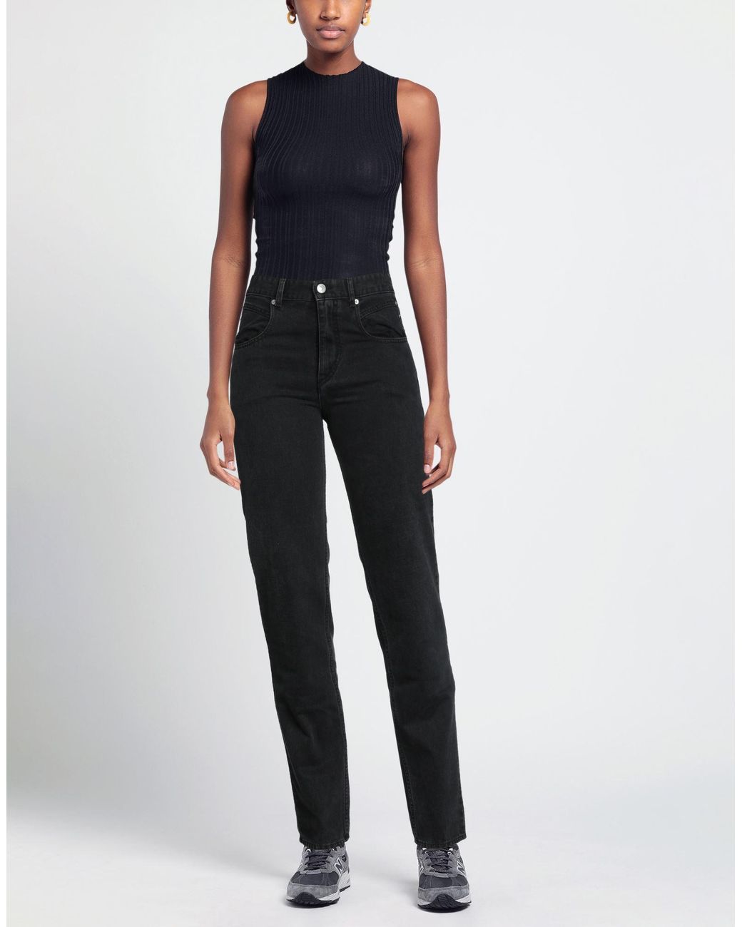 Isabel Marant Black Jeans