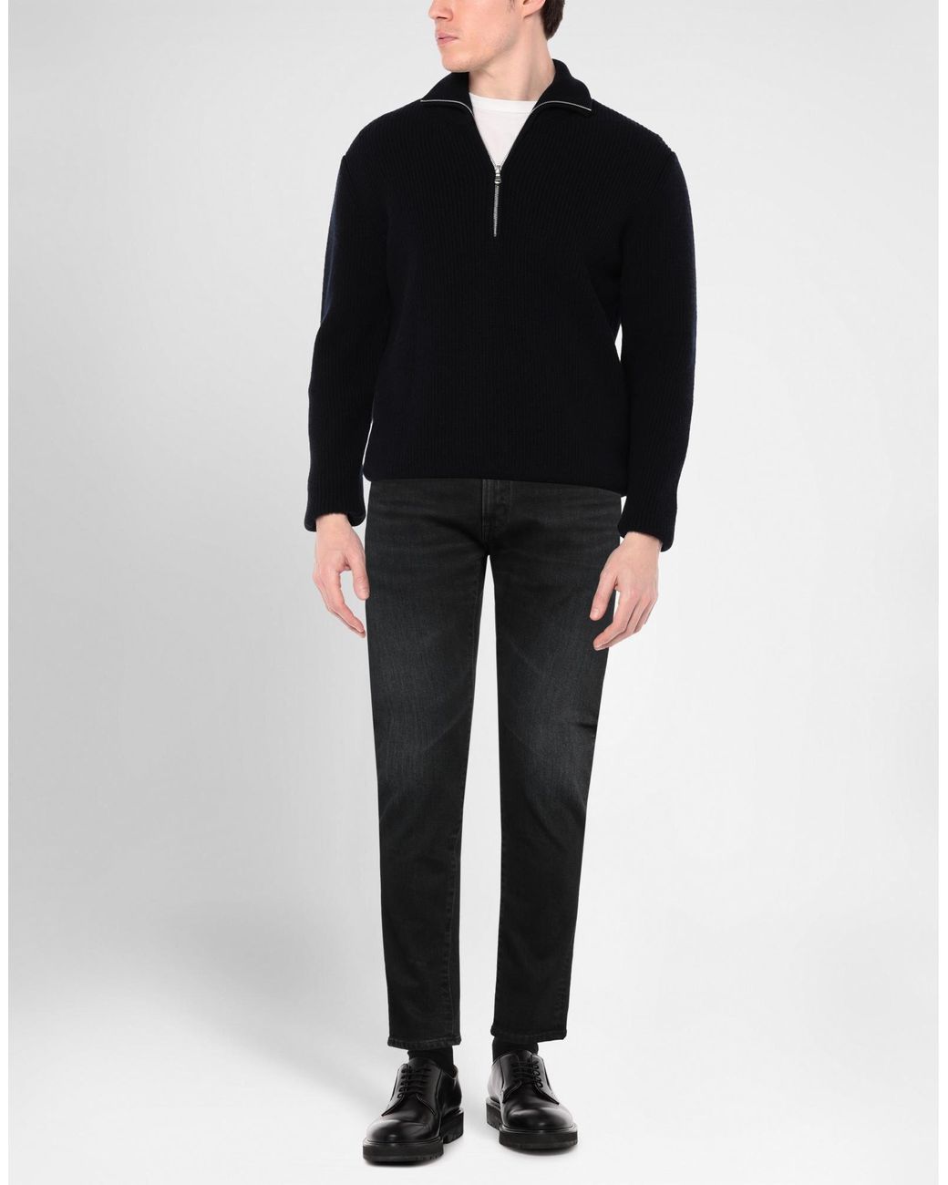 Edwin Black Denim Trousers for men