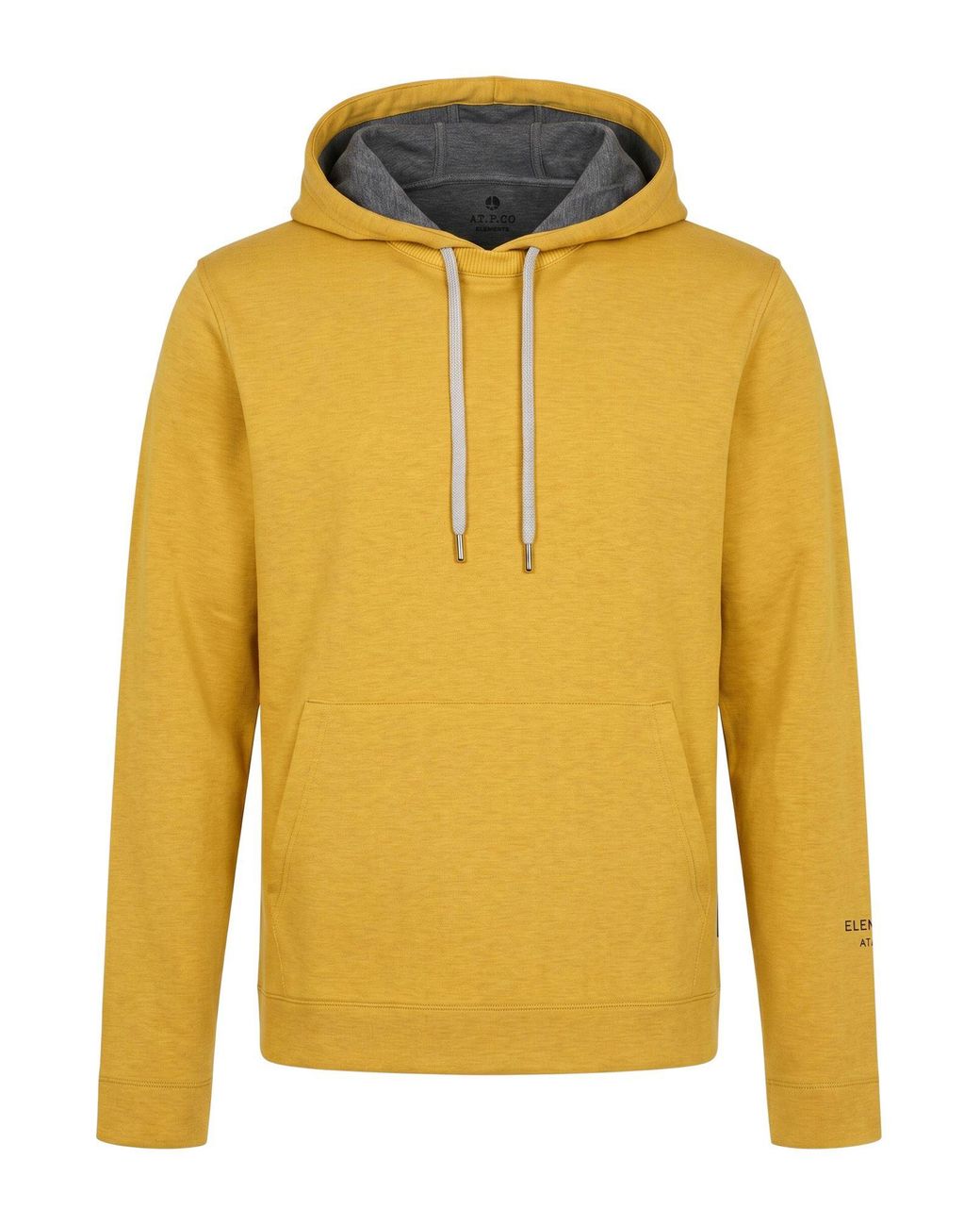 Gran Sasso Yellow Sweatshirt Polyester, Viscose, Elastane for men