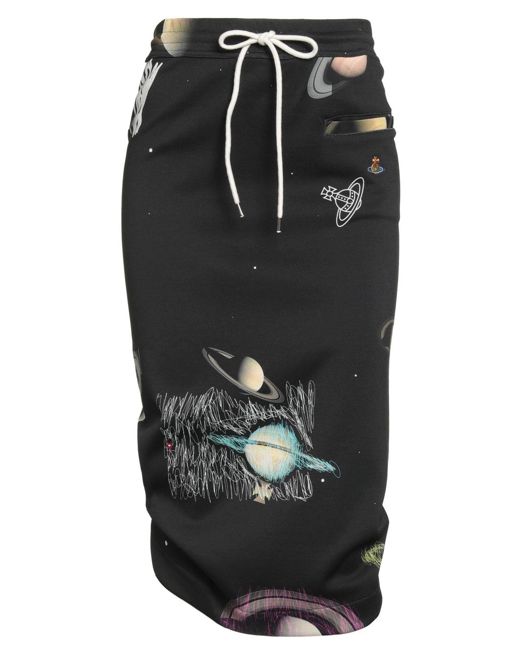 Vivienne Westwood Black Midi Skirts