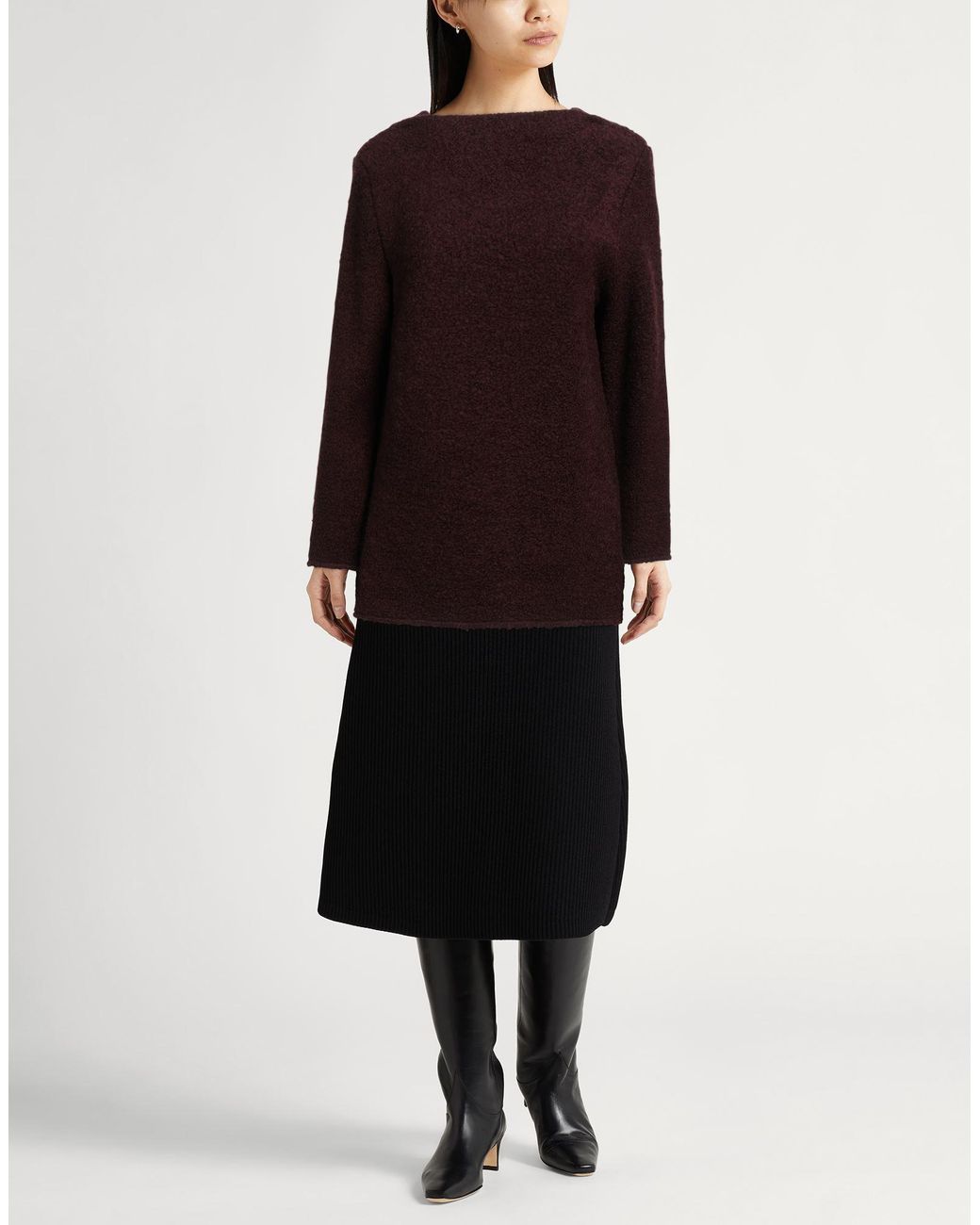 Jil Sander Brown Jumper