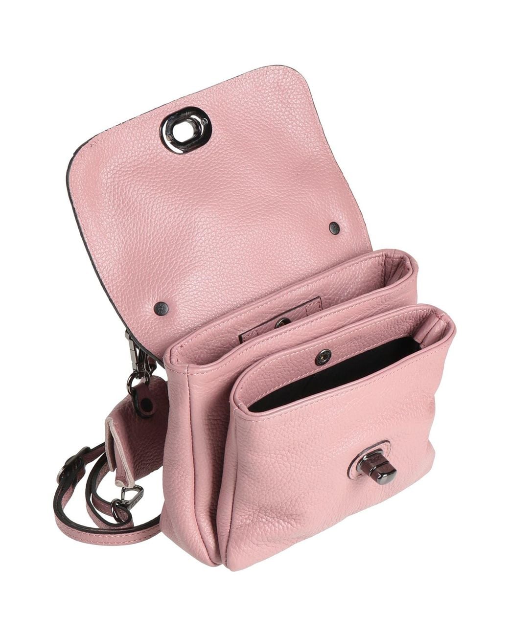 Gabs Pink Handbag Calfskin