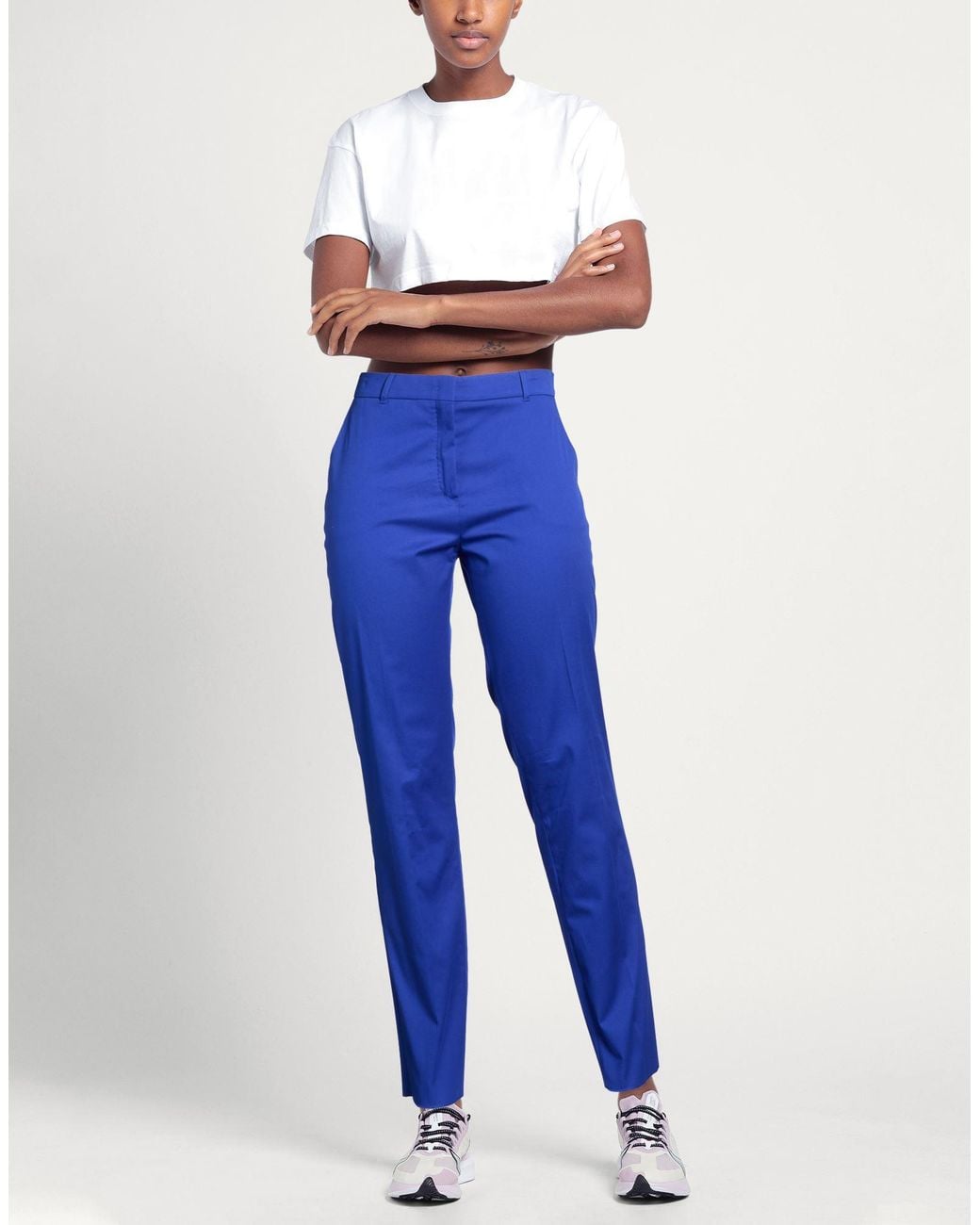 Max Mara Blue Pants