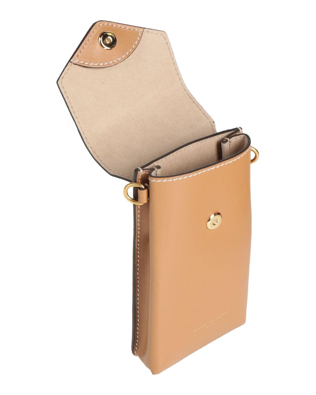 Gianni Chiarini Natural Tan Cross-Body Bag Leather