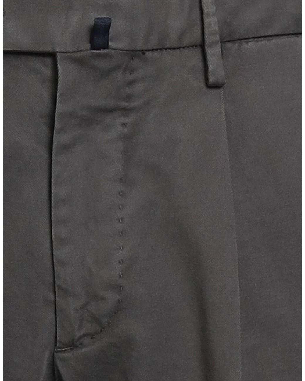 Incotex Gray Trouser for men