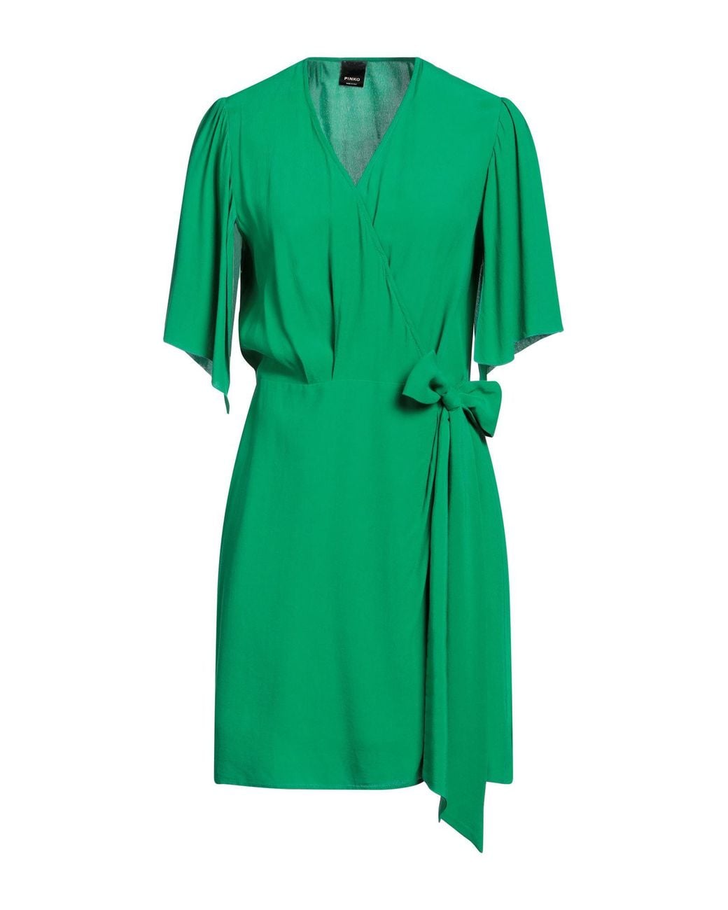 Pinko Green Mini Dress