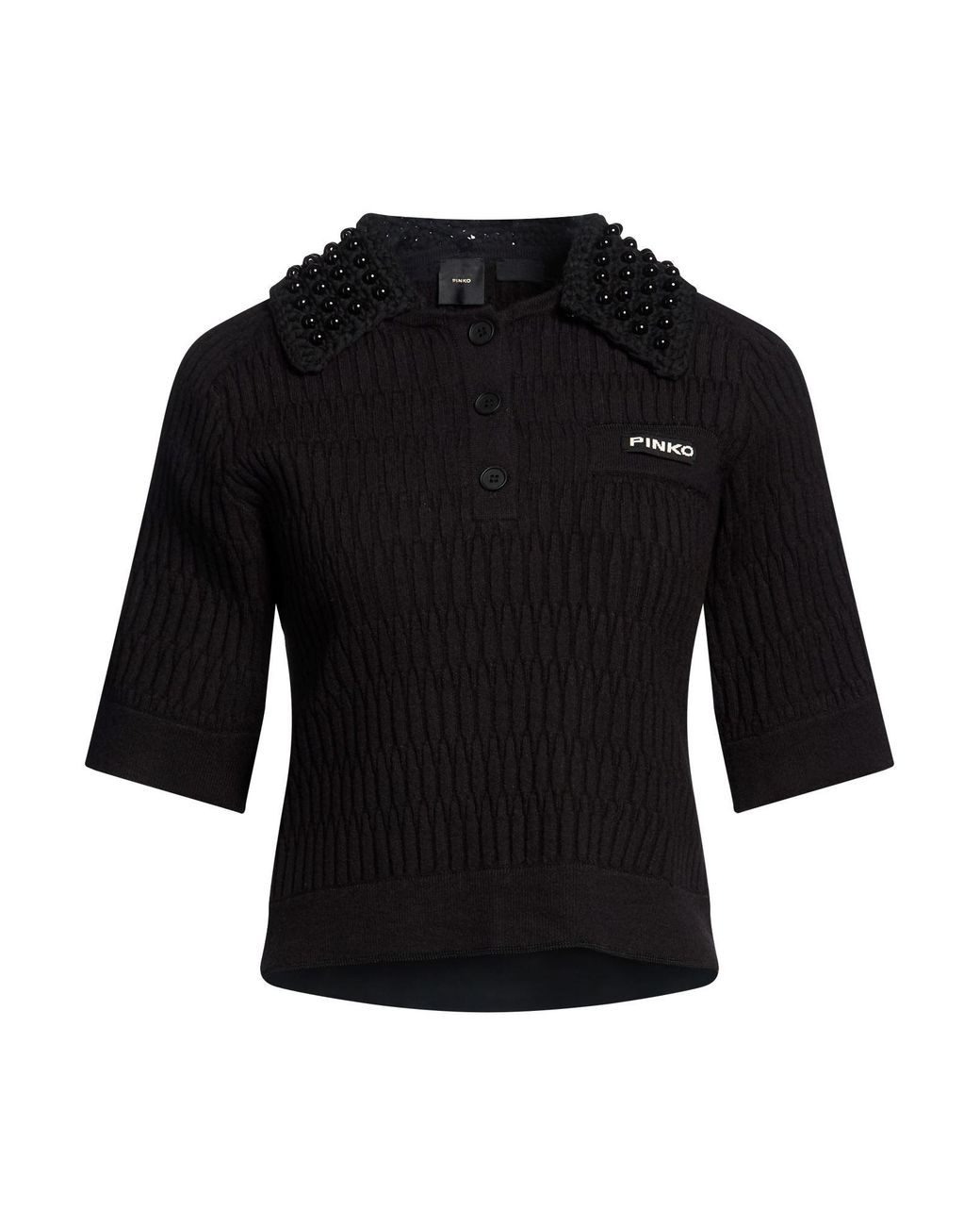 Pullover Pinko de color Black